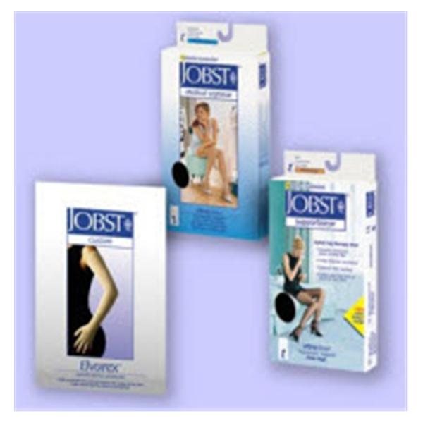 Stocking Compression UltraSheer Thigh High Closed Toe XL Natural Pr
